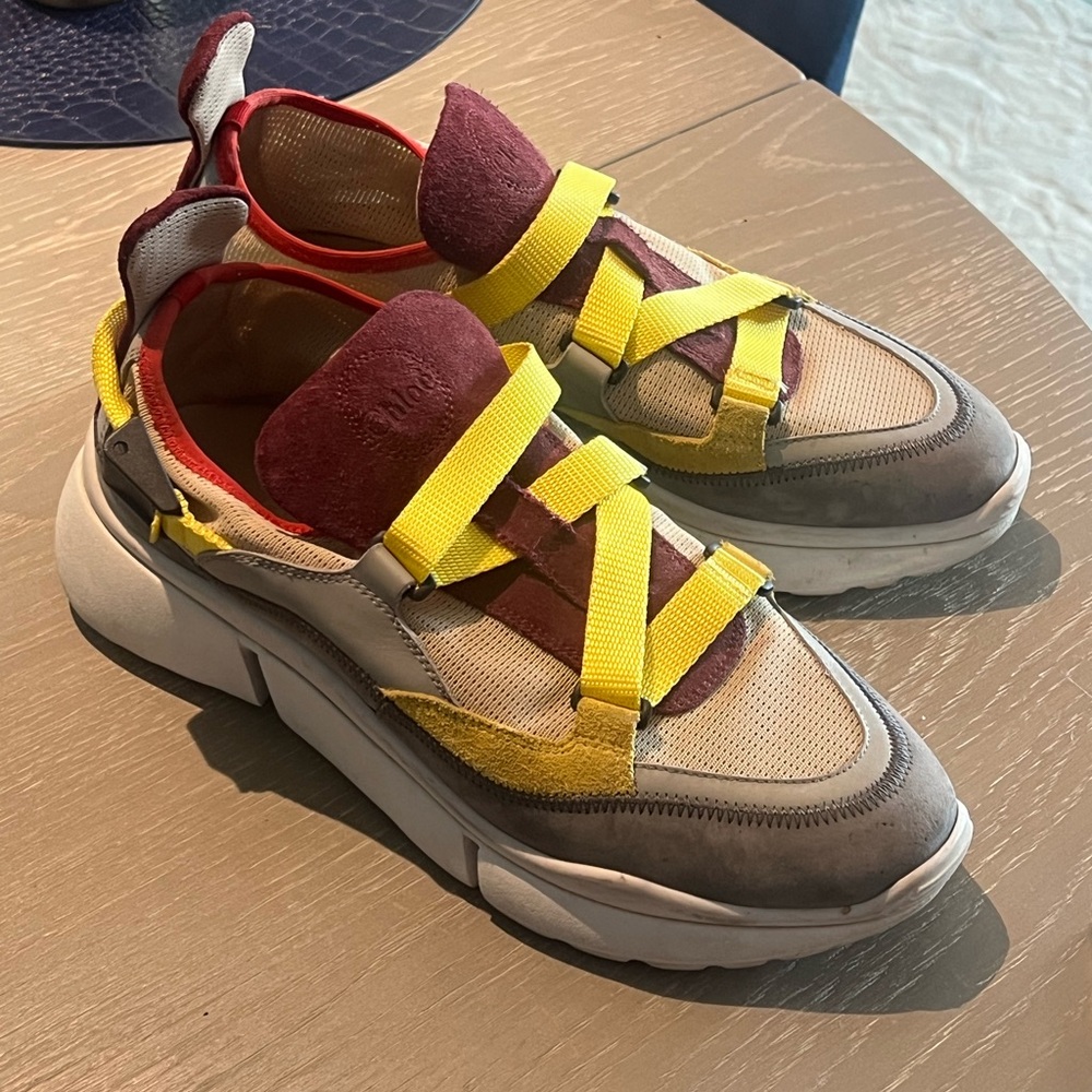 Chloe sneakers